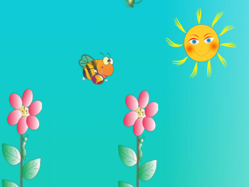 Swinging Bee online game