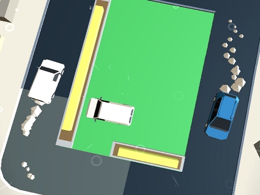 Swipe To Park The Cars online game
