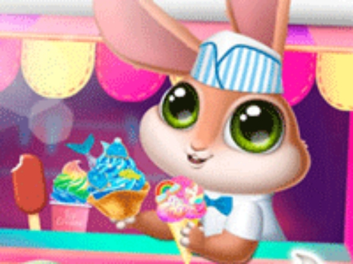 Swirly Icy Pops DIY Shop - Ice Cream Store online Girls game