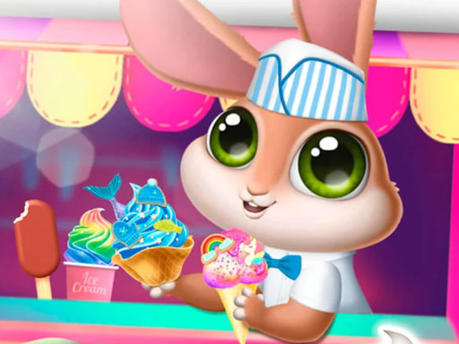 Swirly Icy Pops DIY Shop online game