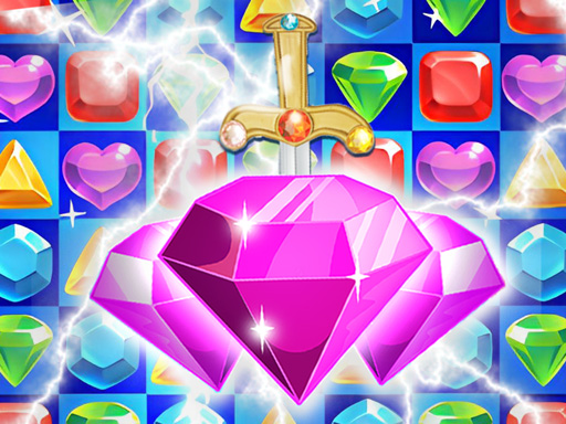 Sword And Jewel online Puzzle game