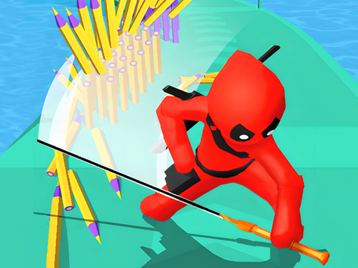 Sword Run 3D online game