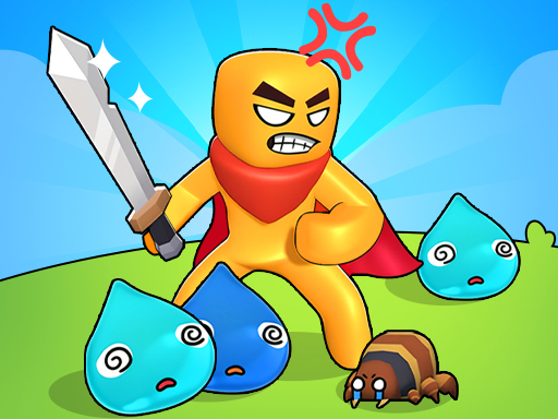Swordsman Adventure online Arcade game