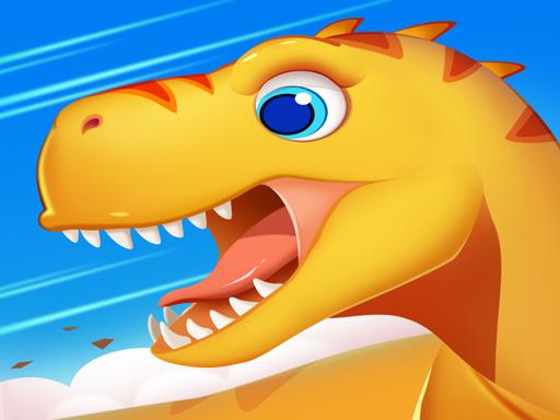 T-Rex Games - Dinosaur Island in Jurassic! online game