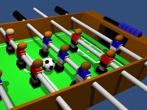 Table Football, Soccer online game