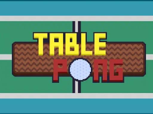 Table Pong 2 Player free online game