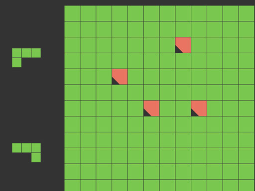TACTRIS (TETRIS) online game