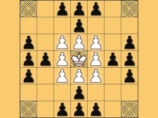 Tafl: viking chess online game