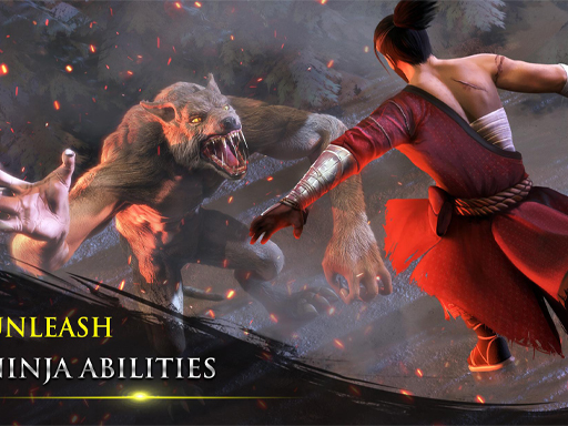 Takashi Ninja Warrior online game