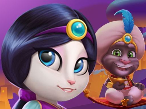 Talking Angela Differences online game