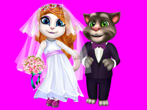 Talking Tom Angela Exotic Honeymoon online game