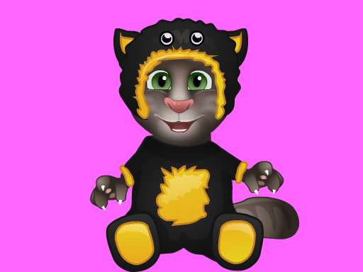 Talking Tom Bathing online game