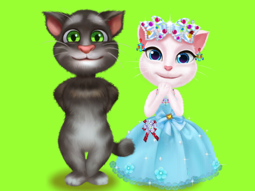 Talking Tom Cat Designer online game