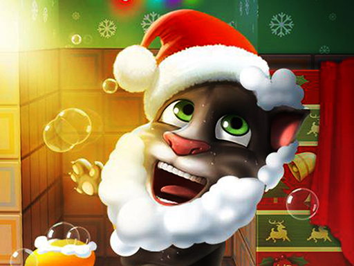 Talking Tom Christmas online game