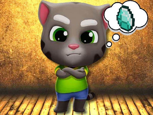 Talking Tom Diamond Hunt online Arcade game