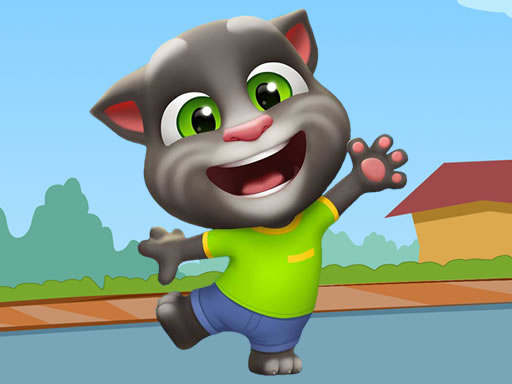 Talking Tom Differences online Puzzle game