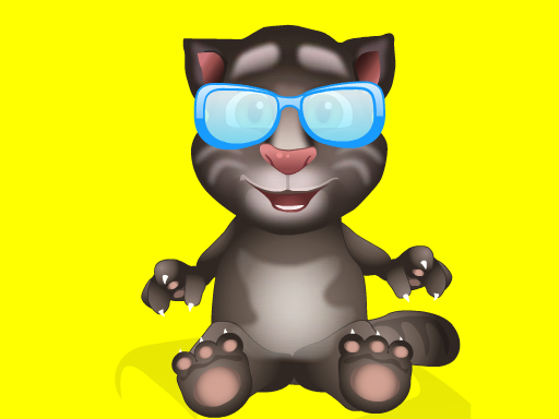 Talking Tom Eye Doctor online game