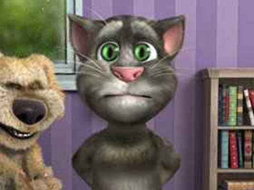 Talking Tom Funny Time online game