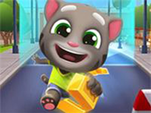 Talking Tom Gold Run Online online Adventure game