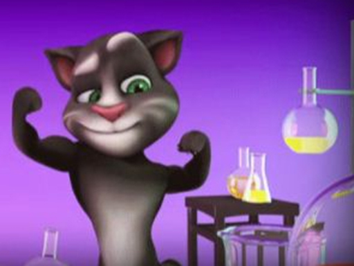 Talking Tom in Laboratory online game