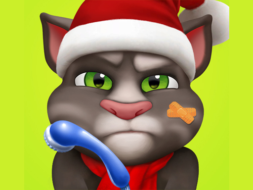 Talking Tom Injfdfury online Girls game