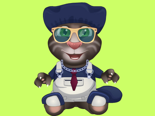 Talking Tom Makeover online game