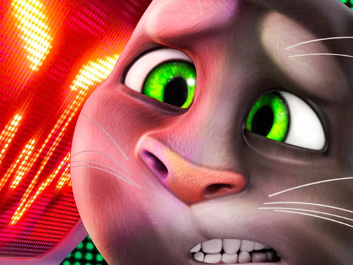 Talking Tom Match3 online game