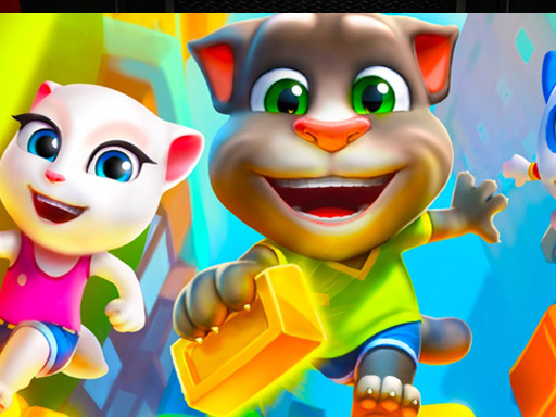 Talking Tom Runner online game
