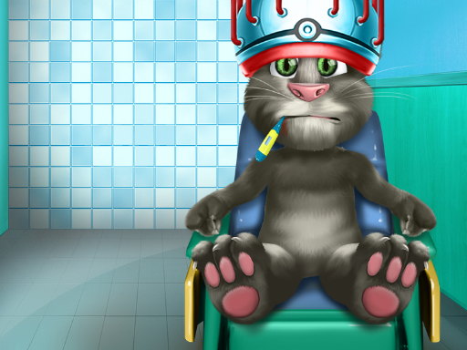 Talking Tom Surgeon	 online game