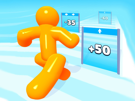 Tall Boss Run online Stickman game