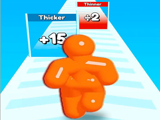 Tall Man Runner 3D online game