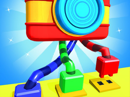 Tangle Puzzle 3D online game