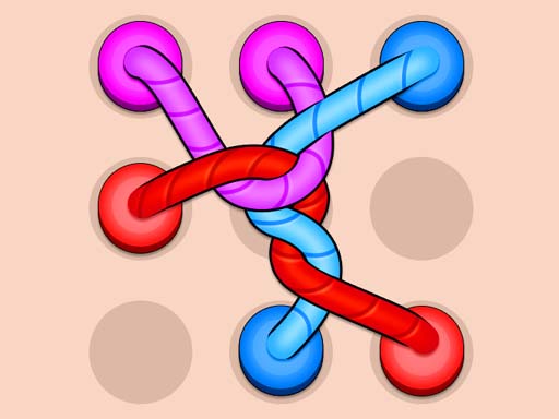 Tangle Rope 3D Untie Master online game