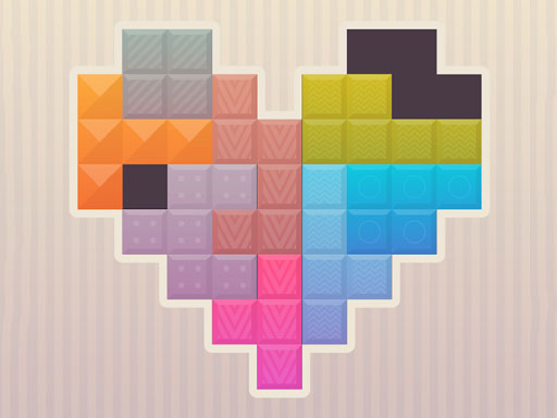 Tangram Grid Game online game