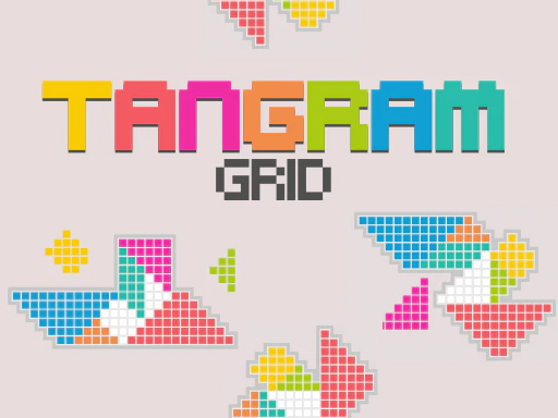 Tangram Grid online game