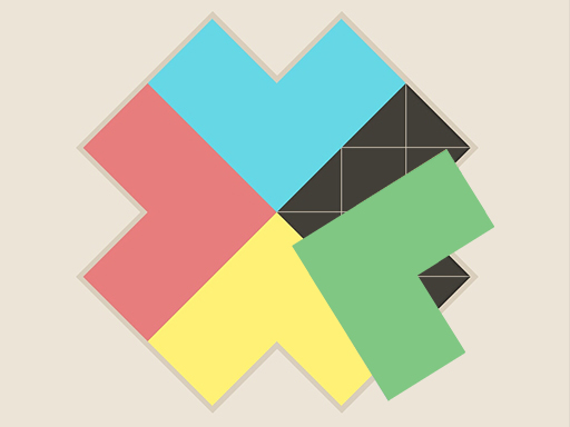 Tangram King online game
