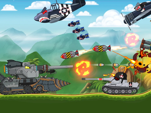 Tank Battle Tank War online Shooting game