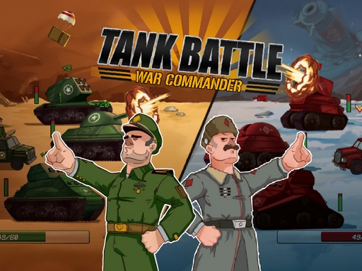 Tank Battle : War Commander online game