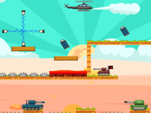 Tank Bros Adventure online game