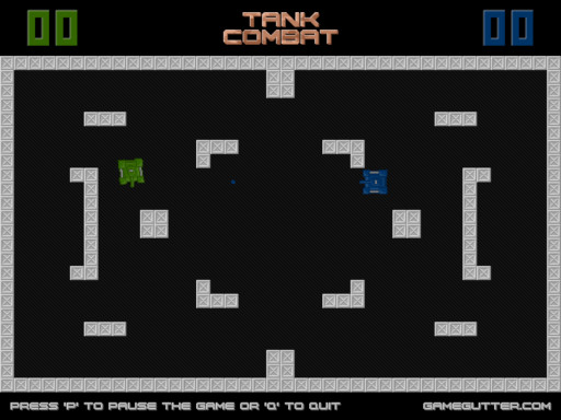 Tank Combat online game