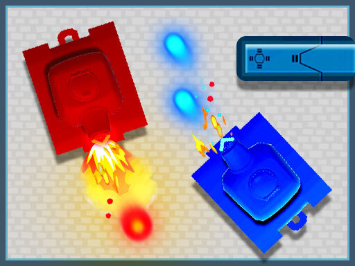 Tank Duel 3D online game