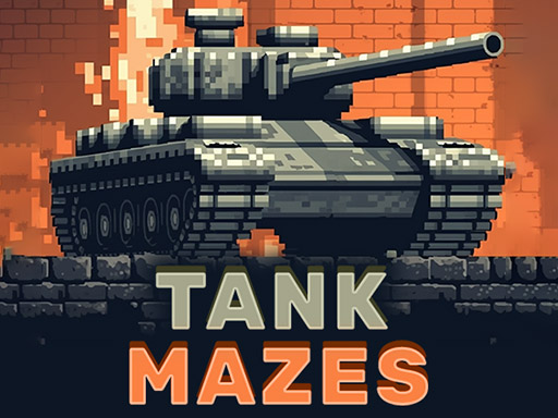 Tank Mazes online Arcade game