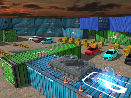 Tank Parking 3D Sim  online game