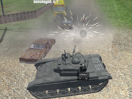 Tank Shooting Simulator online game