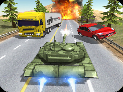 Tank Traffic Racer Game Tank Traffic Racer Game online game