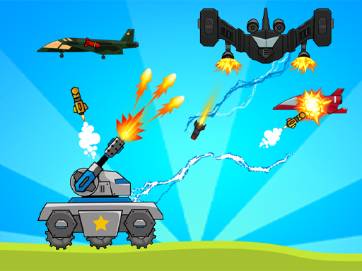 Tank War Defense online game
