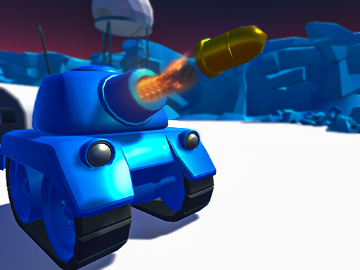 Tank War Ice Age online game