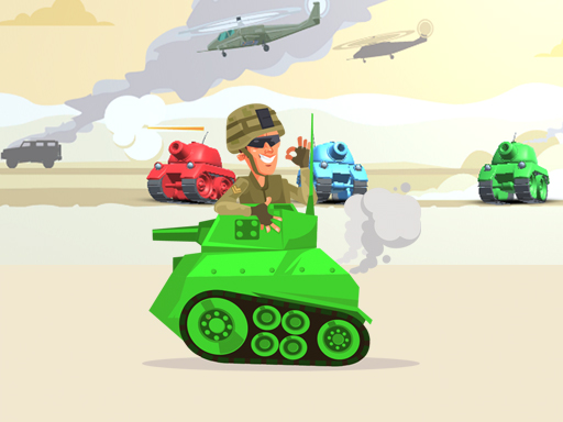 Tank Wars Multiplayer online game