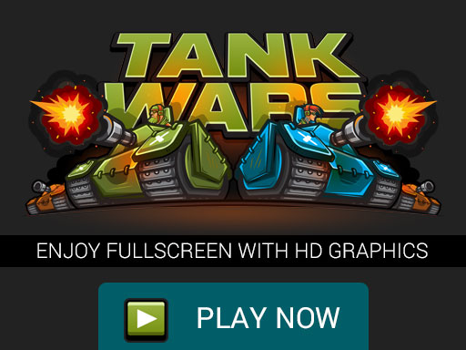 Tank Wars the Battle of Tanks, Fullscreen HD Game online Action game