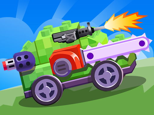 TankCraft War Tank Battles online game